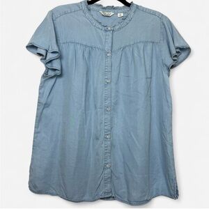 Caffe Marrakesh Blue Button-Down Shirt